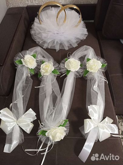 Украшения на машину