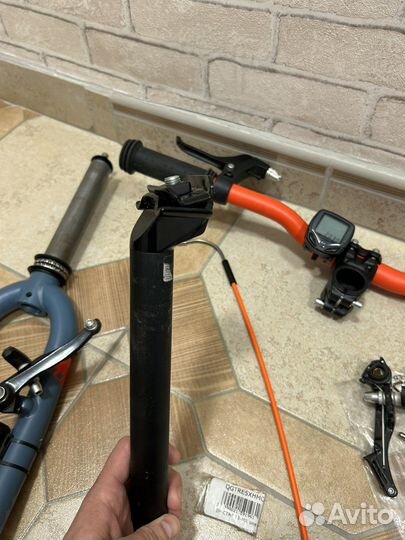 Запчасти деский велосипед Cube Acid 200 (2021)