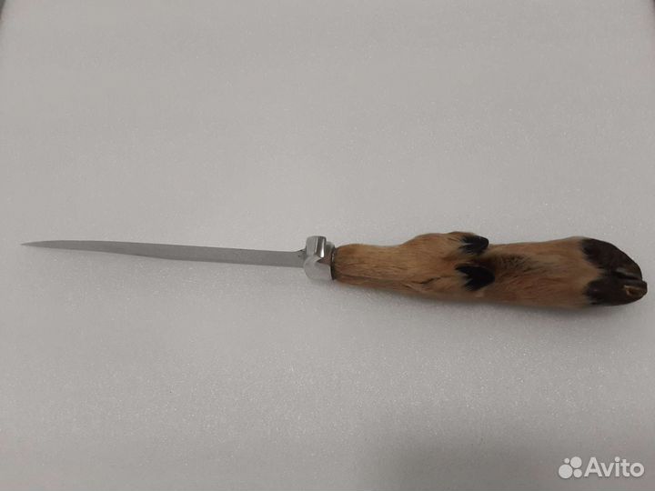 Нож охотничий ручной работы