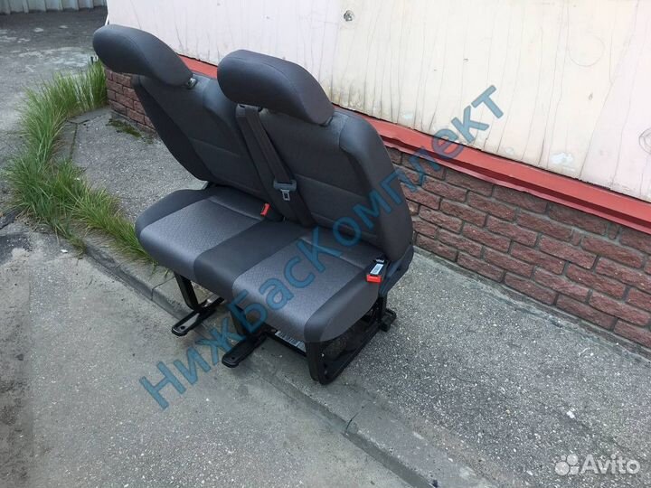 Сидение пассажирское с откидными спинками в Газель