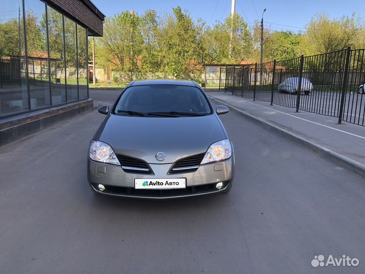 Nissan Primera 1.8 МТ, 2006, 221 434 км