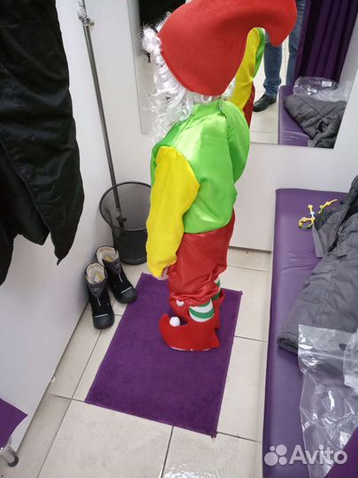 Карнавальный костюм гном