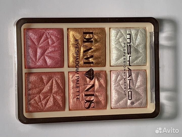 Тени / хайлайтер / бронзер / румяна