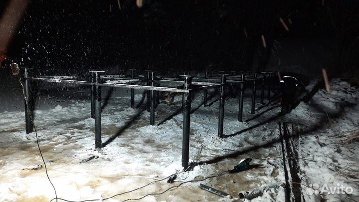 Винтовые сваи