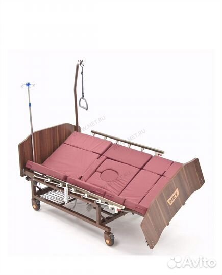 Функциональная кровать с электроприводом