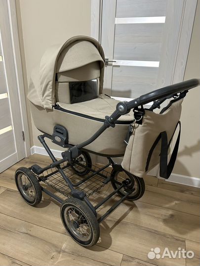 Коляска-люлька Roan bass next 2в1