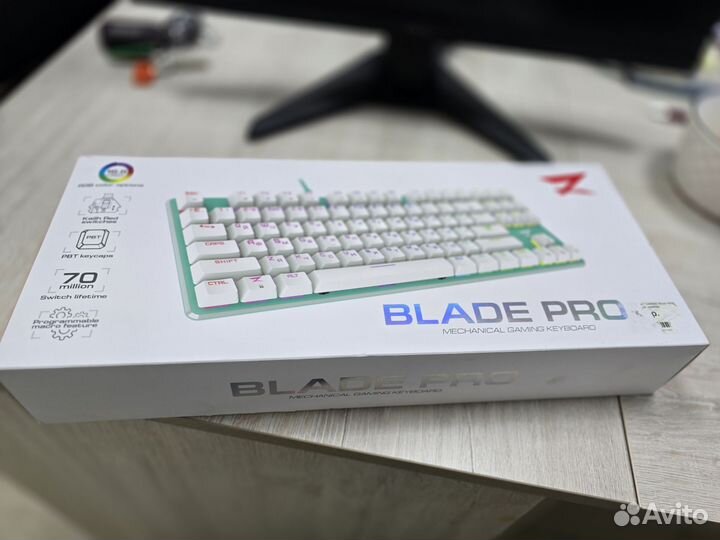 Клавиатура механическая zet gaming blade pro