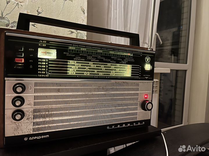 Радиоприемник Океан 209 с фм