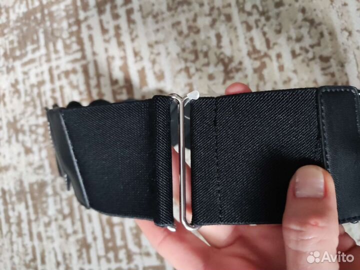 Ремень пояс женский широкий