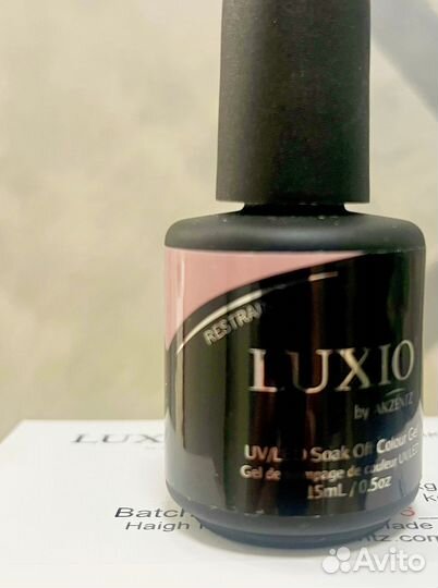 Гель лак luxio