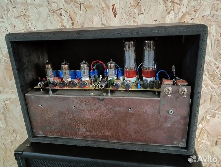 Гитарный усилитель (прототип) Ерасов Бульдозер