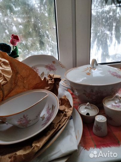 Сервиз столовый