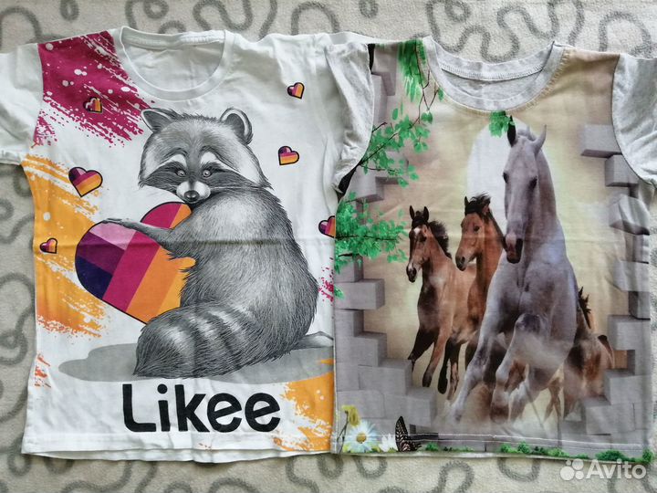 Футболки для девочки