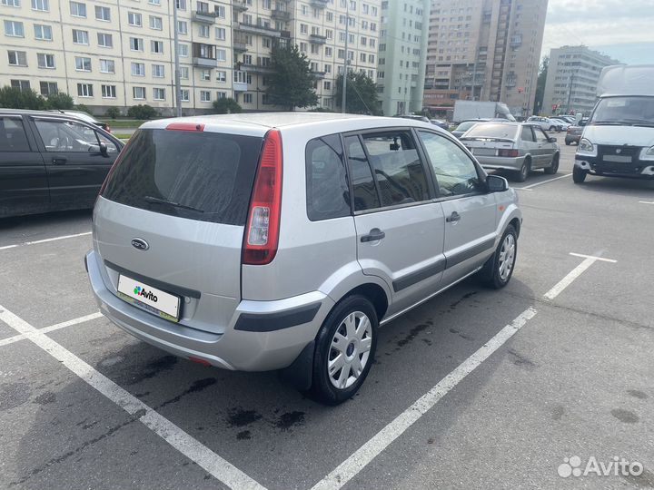 Ford Fusion 1.4 МТ, 2008, 291 000 км