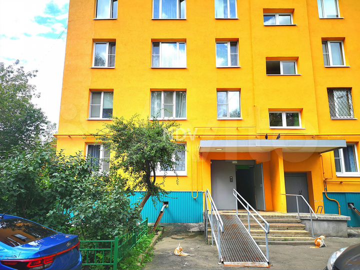 3-к. квартира, 49,7 м², 2/9 эт.