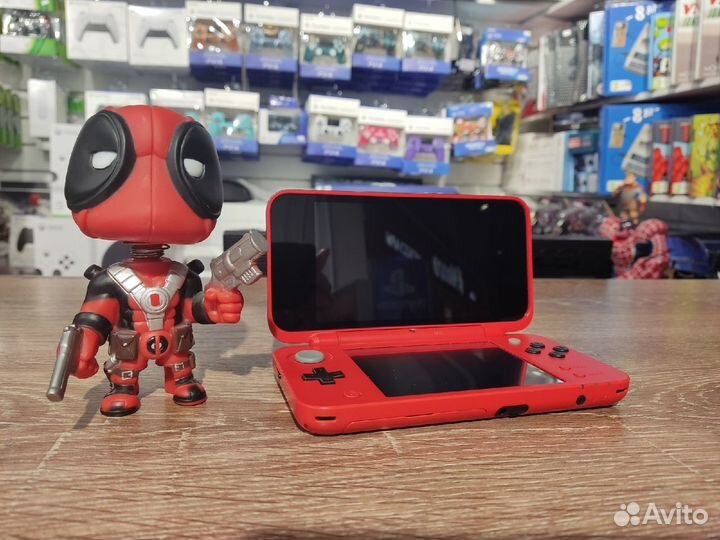 Очень редкая Nintendo 2DS Pokemon Go I прошитая