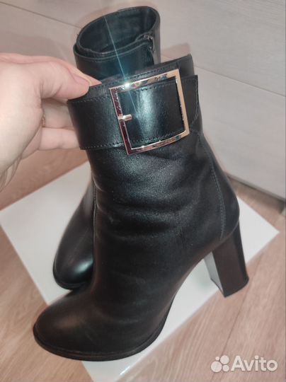 Полусапожки натуральная кожа демисезонные