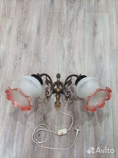 Настенный светильник бра СССР