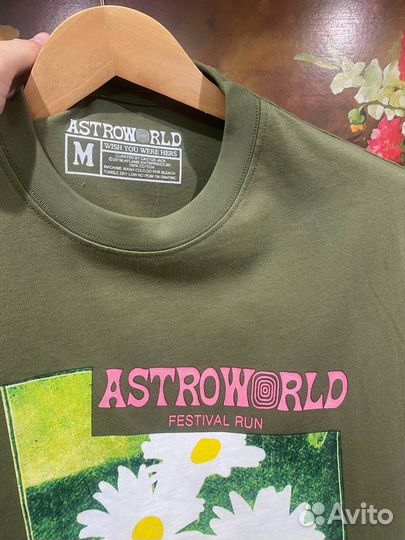 Футболкa Nike Travis Scott Cactus Jack AstroWorld