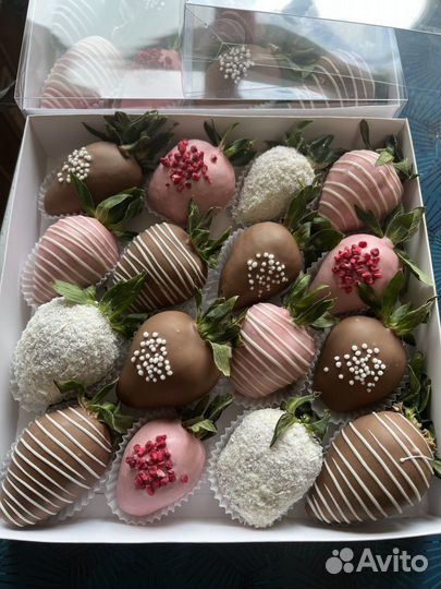 Клубника в шоколаде