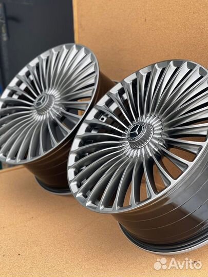 Диски r18 5x112 Mercedes-Benz Maybah хром