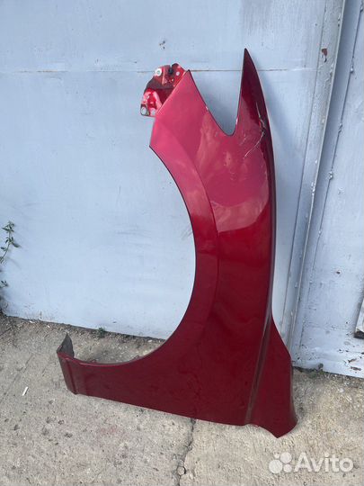 Крыло переднее левое mazda 6 gj рестайлинг