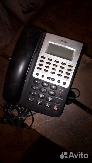 Телефон Texet проводной