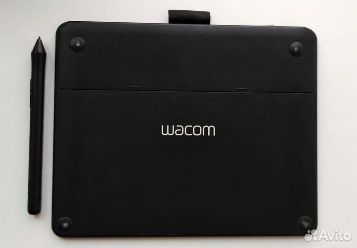 Графический планшет wacom intuos pen and touch