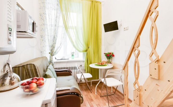 Квартира-студия, 16 м², 1/5 эт.