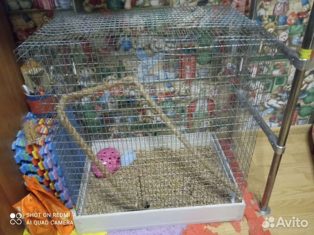 Клетка для грызунов 70*60*40