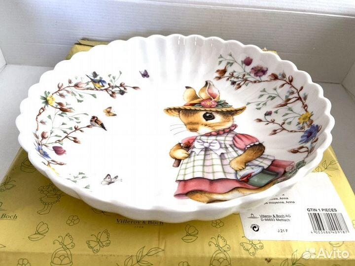 Салатник 24 cm Villeroy & Boch Spring Fantasy некн