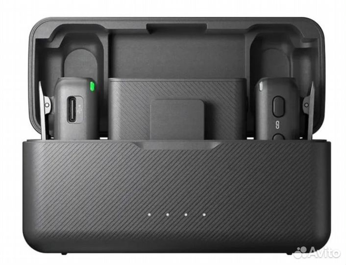 Микрофон dji mic новый 2tx 1rx
