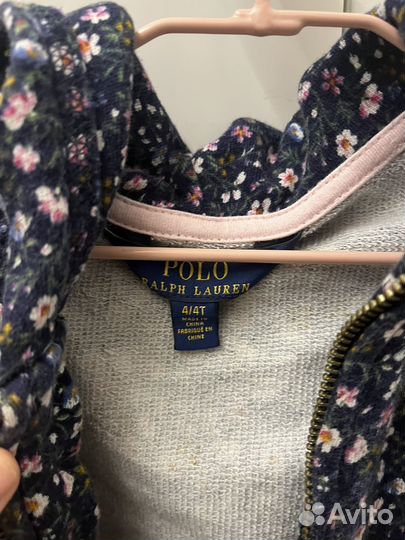 Толстовка ralph lauren Polo