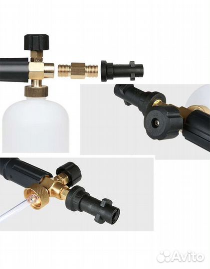 Пенная насадка Керхер Karcher K 2 - K 7