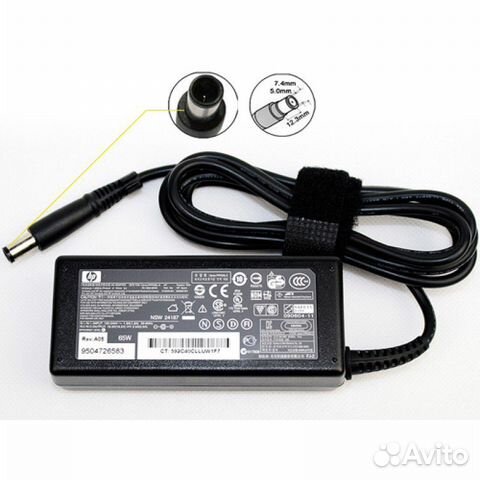 Блок питания для ноутбука HP 19V 4.74A 7.4pin