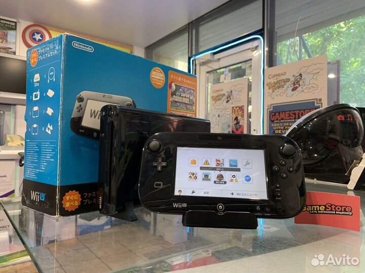 Nintendo Wii U Premium Pack Прошитая 128