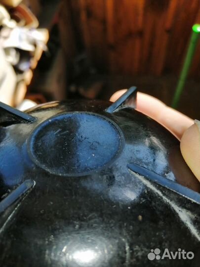 Пудреница довоенная, винтаж