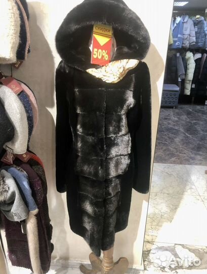 Шуба мутоновая