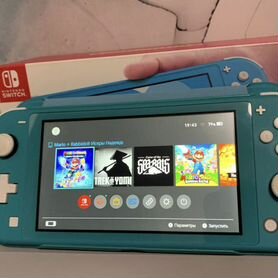 Портативная приставка Nintendo Switch Lite Идеал