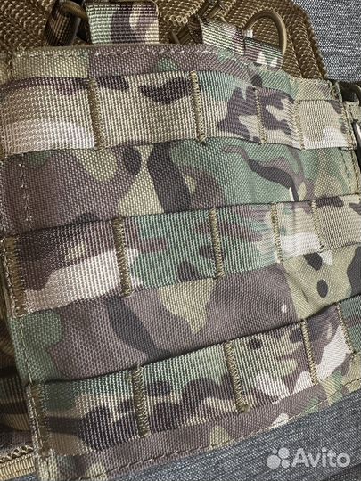 Бронежилет Yakeda бр-5 с плитами, все цвета