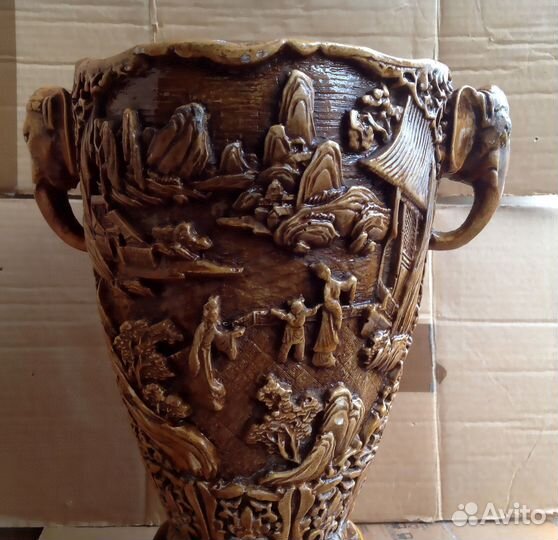 Старинная ваза Старый Китай