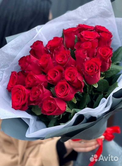 Розы с доставкой. Букет роз