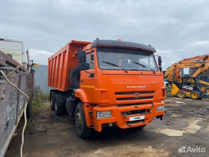 КАМАЗ 6520-53, 2021