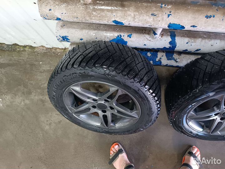 Литые диски r 16 5 114 3