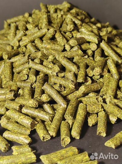 Люцерна гранулированная