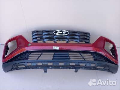 Передний бампер Hyundai Tucson IV