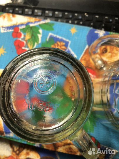 Кружка пивная 0.5л СССР Стекло