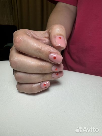 Ногти гель лак