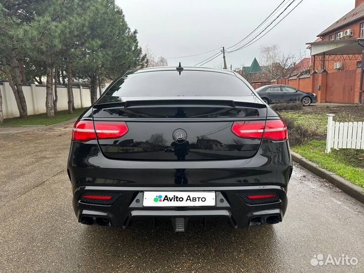 Mercedes-Benz GLE-класс AMG Coupe 5.5 AT, 2016, 145 000 км