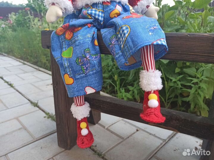 Кукла Тильда Гном ручной работы